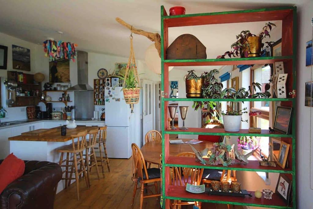 Spacious Cabin On Isolated Farm With Sea View بود المظهر الخارجي الصورة